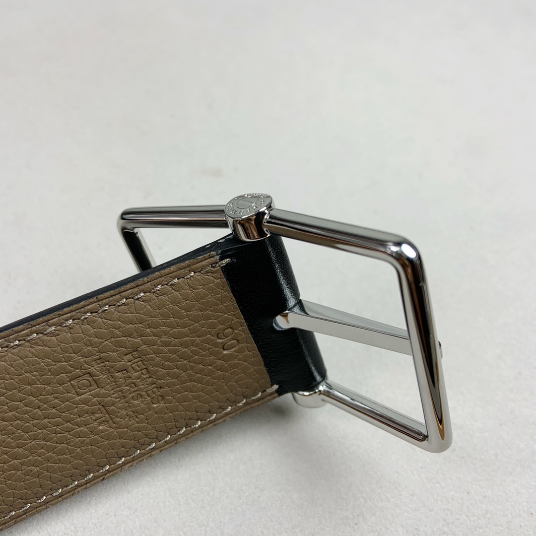 Hermes Belt in Brown