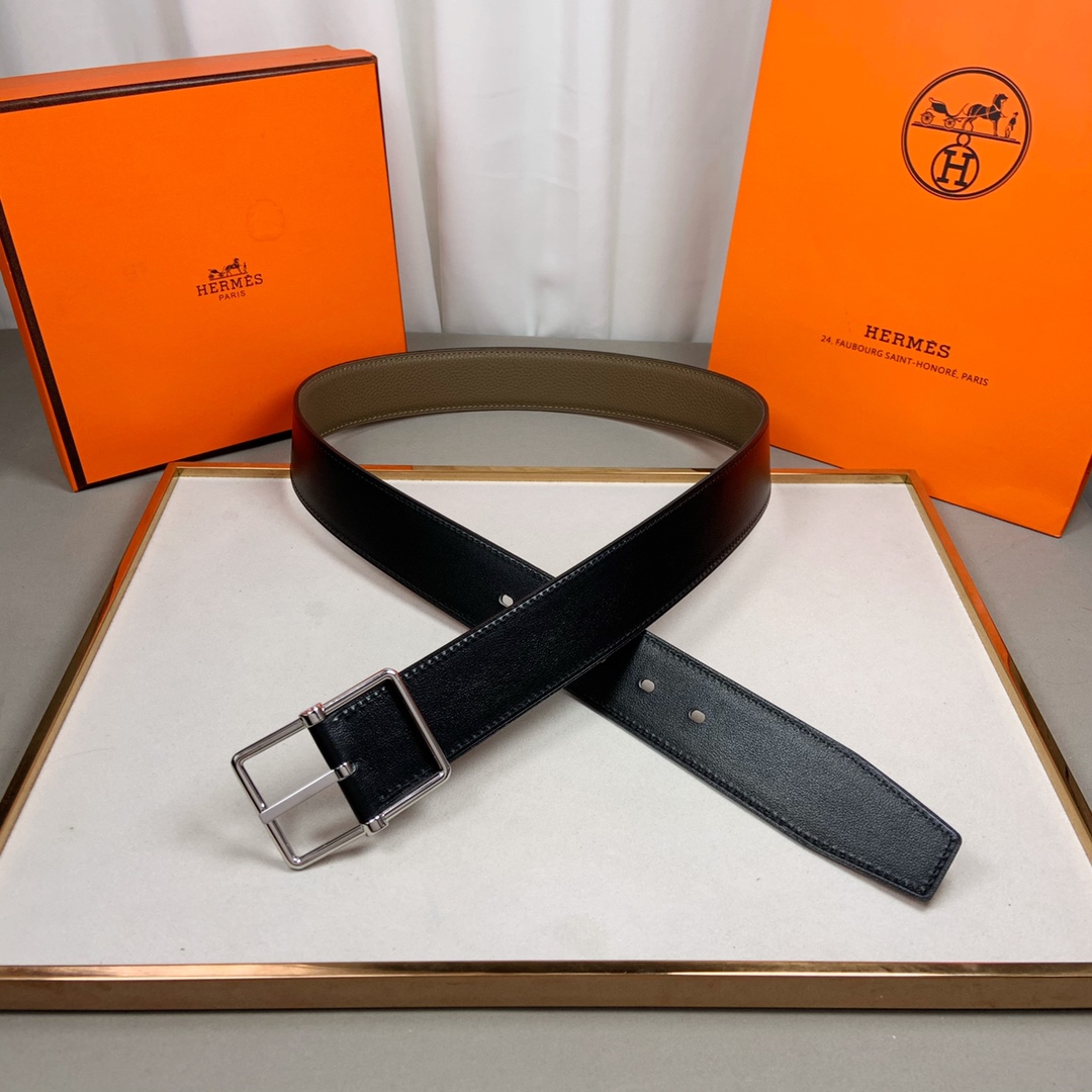 Hermes Belt in Brown