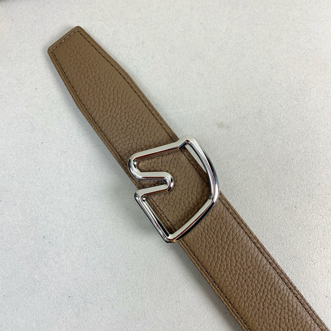 Hermes Belt in Brown