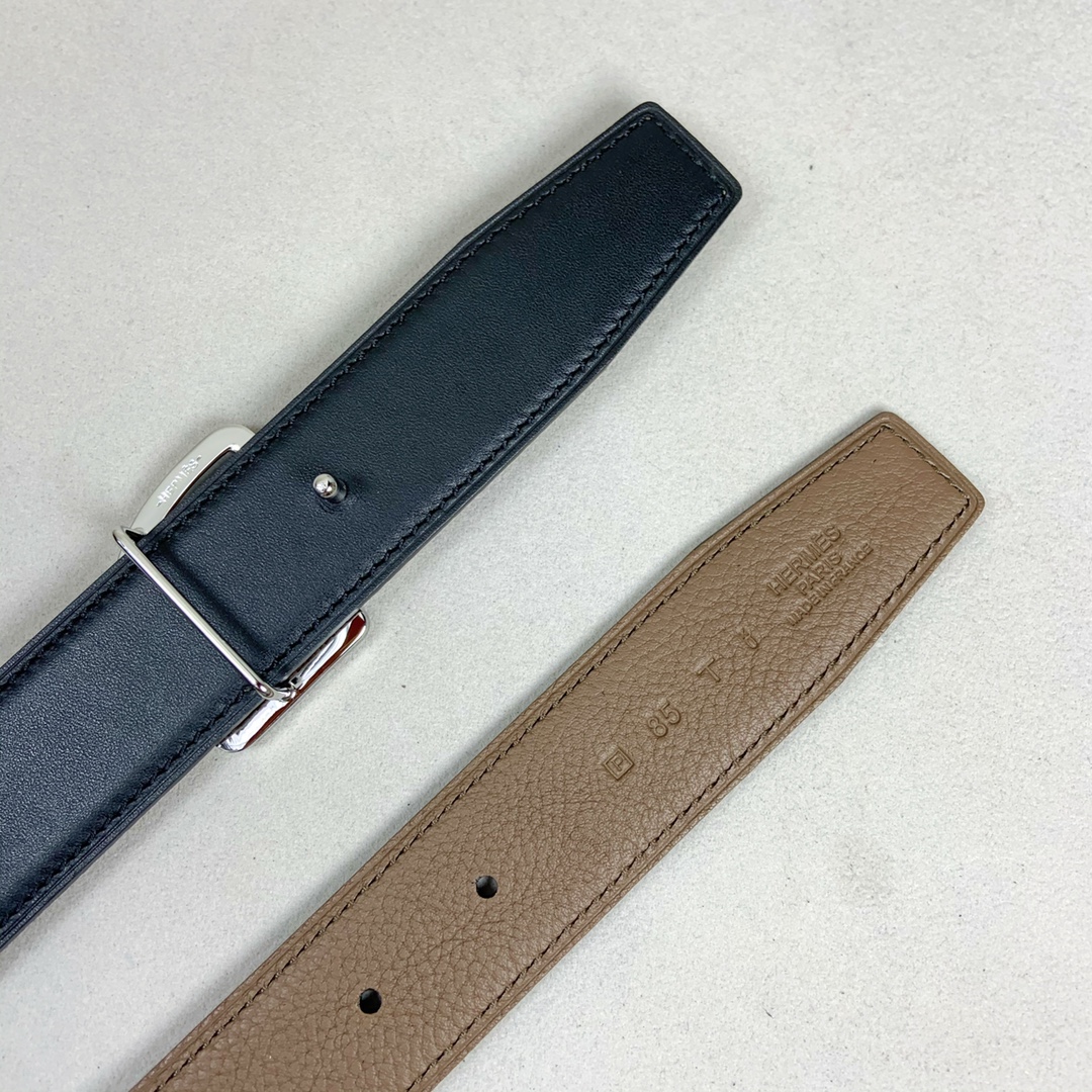 Hermes Belt in Brown