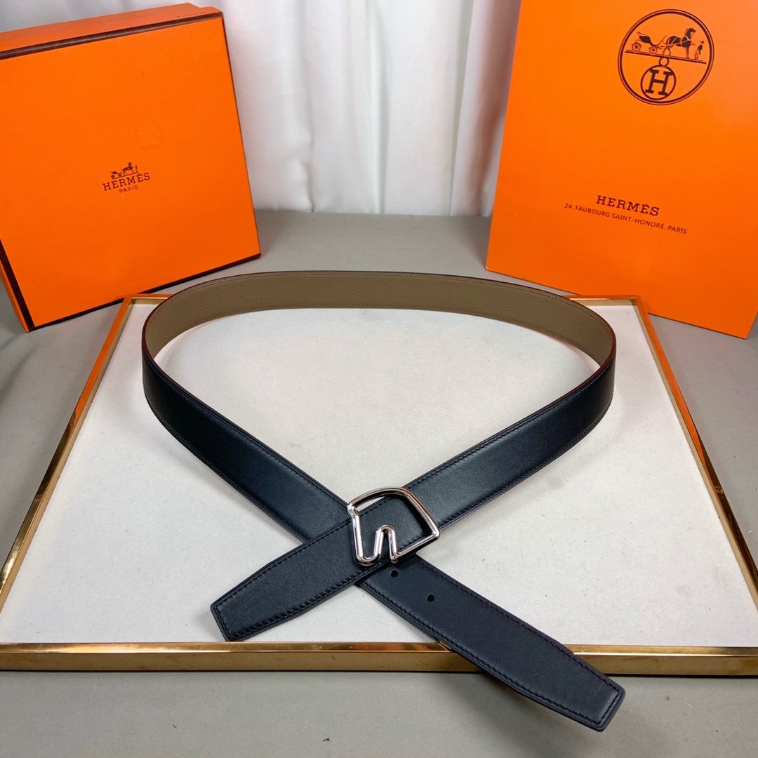 Hermes Belt in Brown