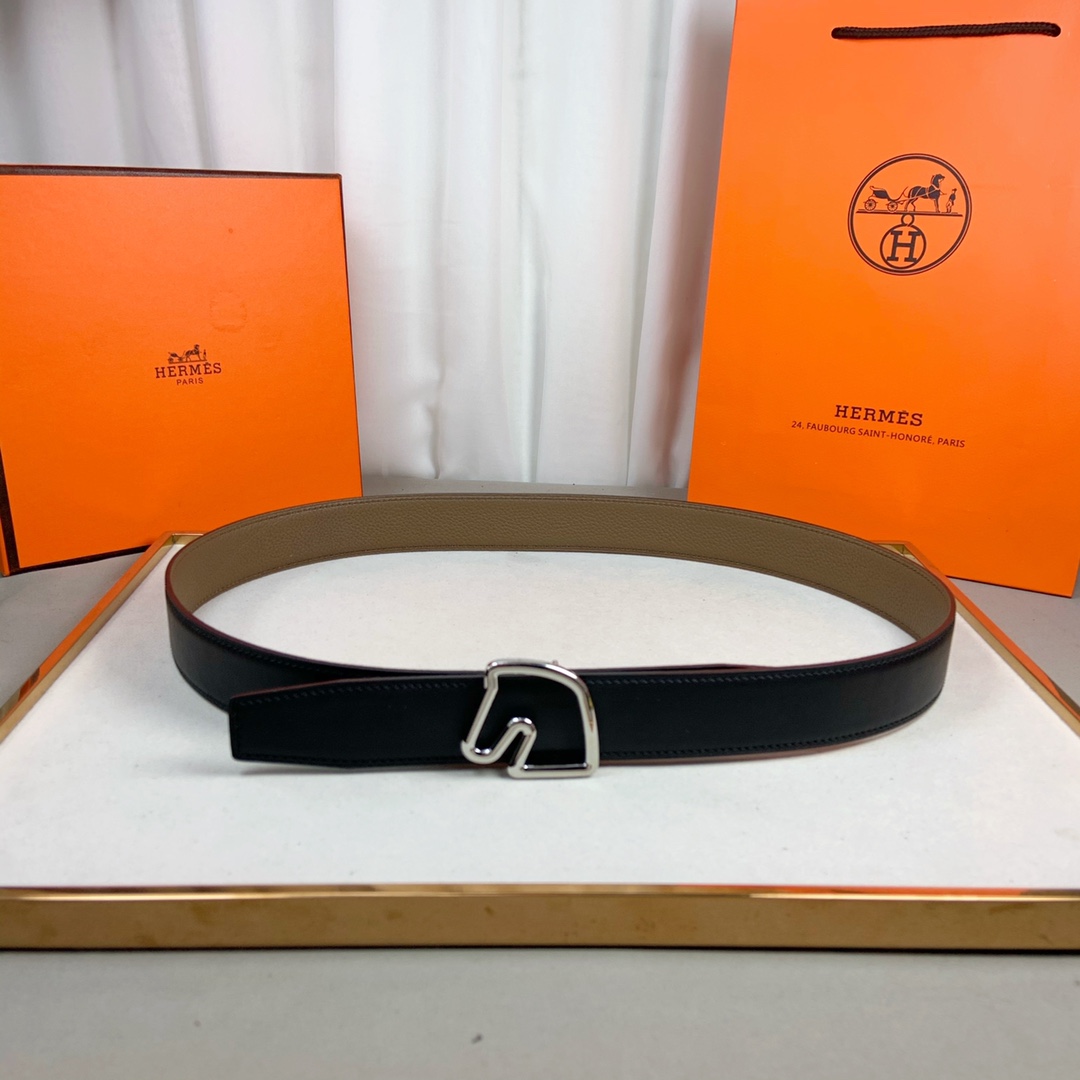 Hermes Belt in Brown