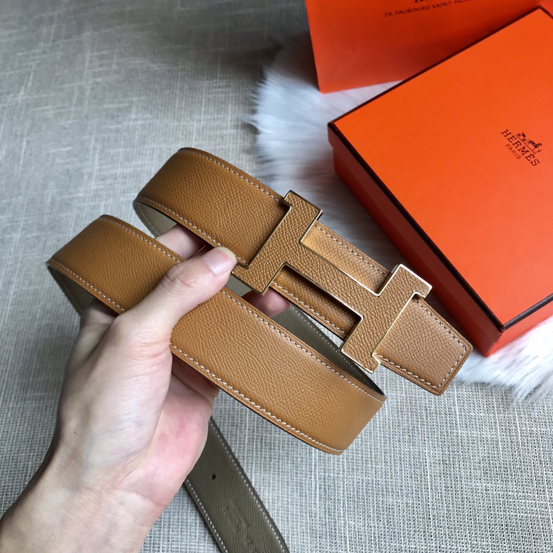 Hermes Belt in Brown