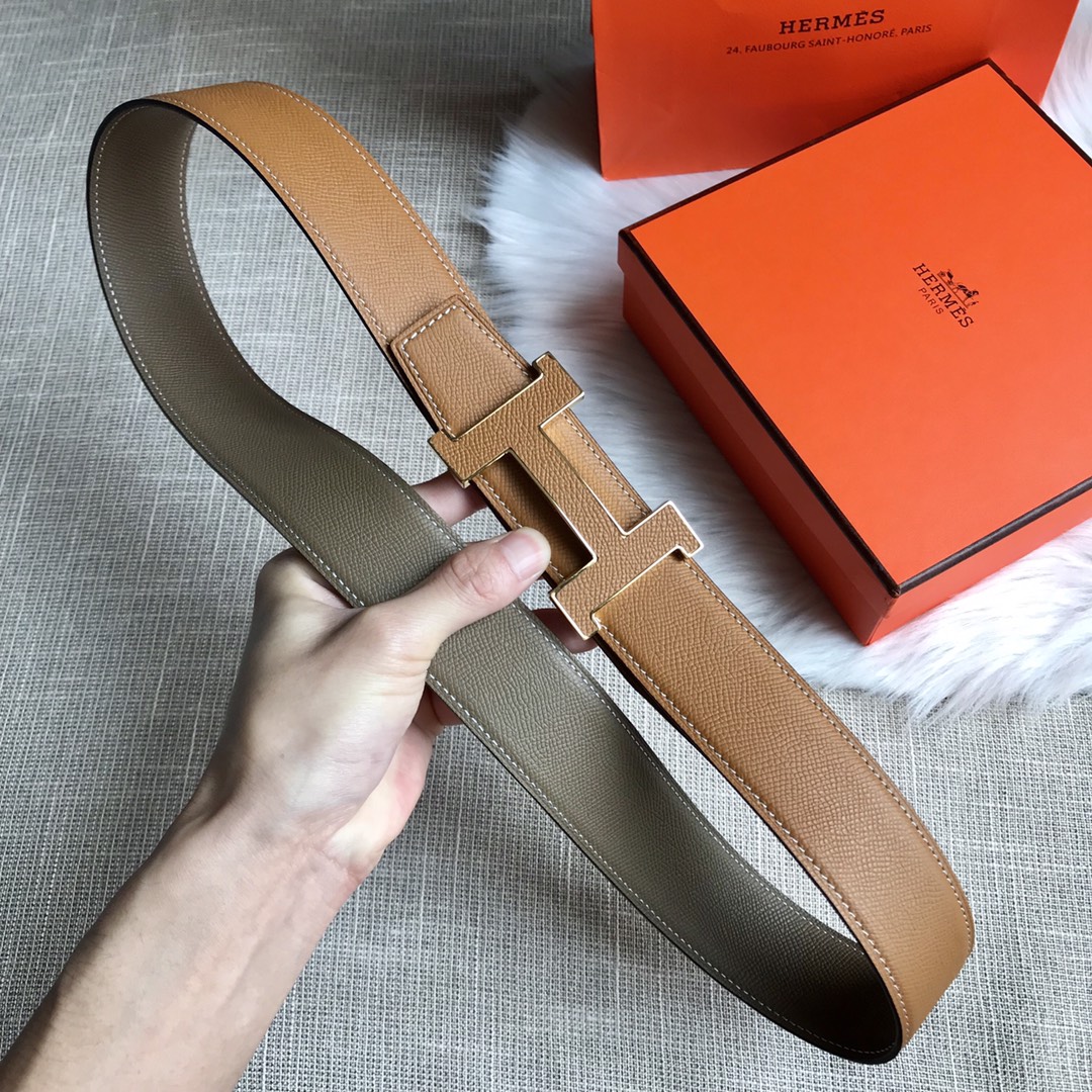 Hermes Belt in Brown