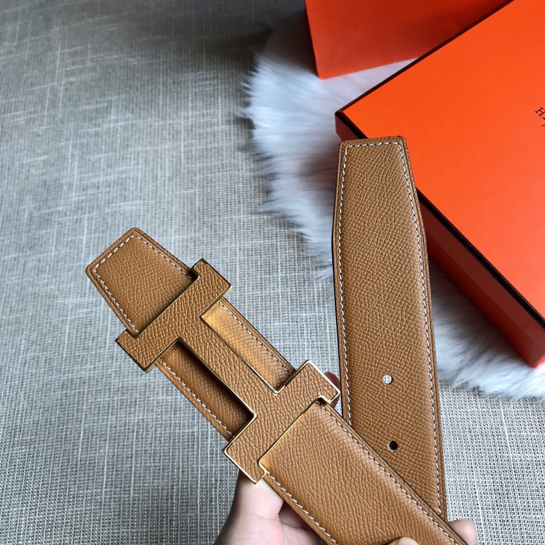 Hermes Belt in Brown