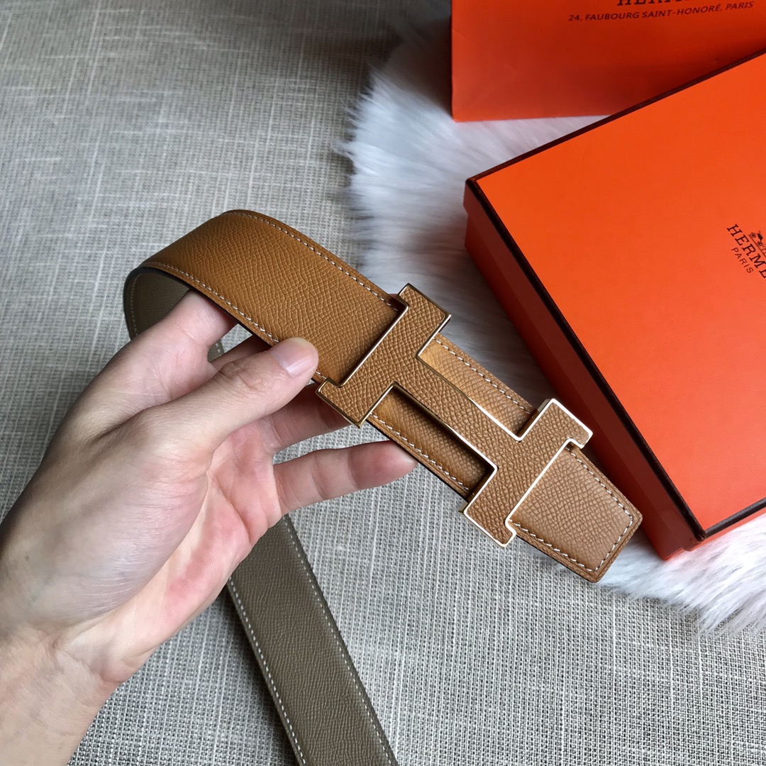 Hermes Belt in Brown