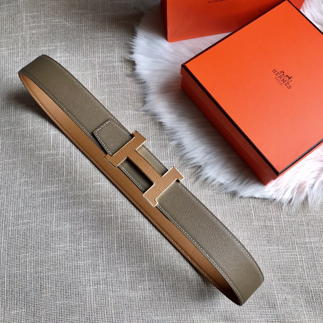 Hermes Belt in Brown