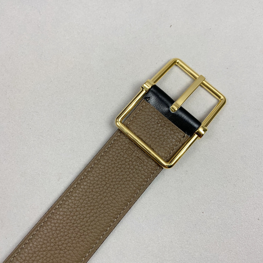 Hermes Belt in Brown