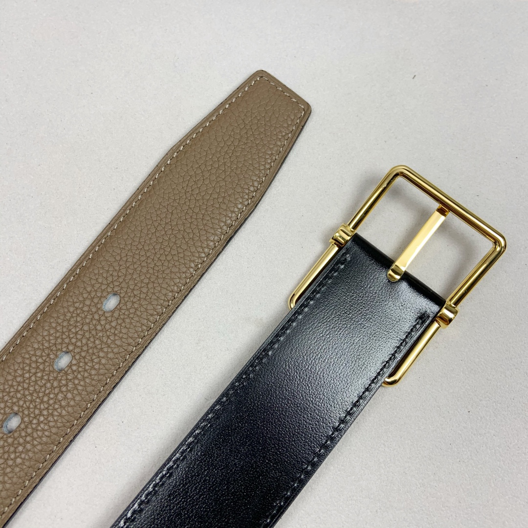 Hermes Belt in Brown