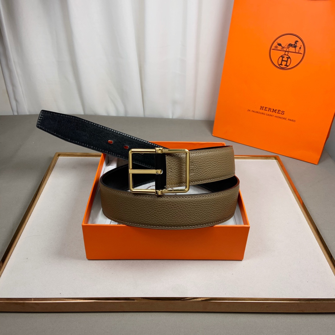 Hermes Belt in Brown