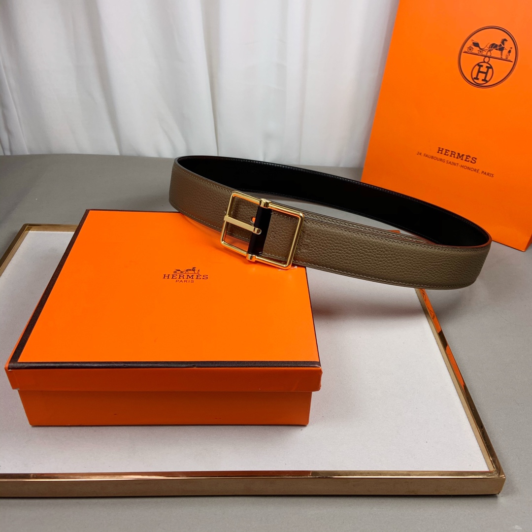 Hermes Belt in Brown