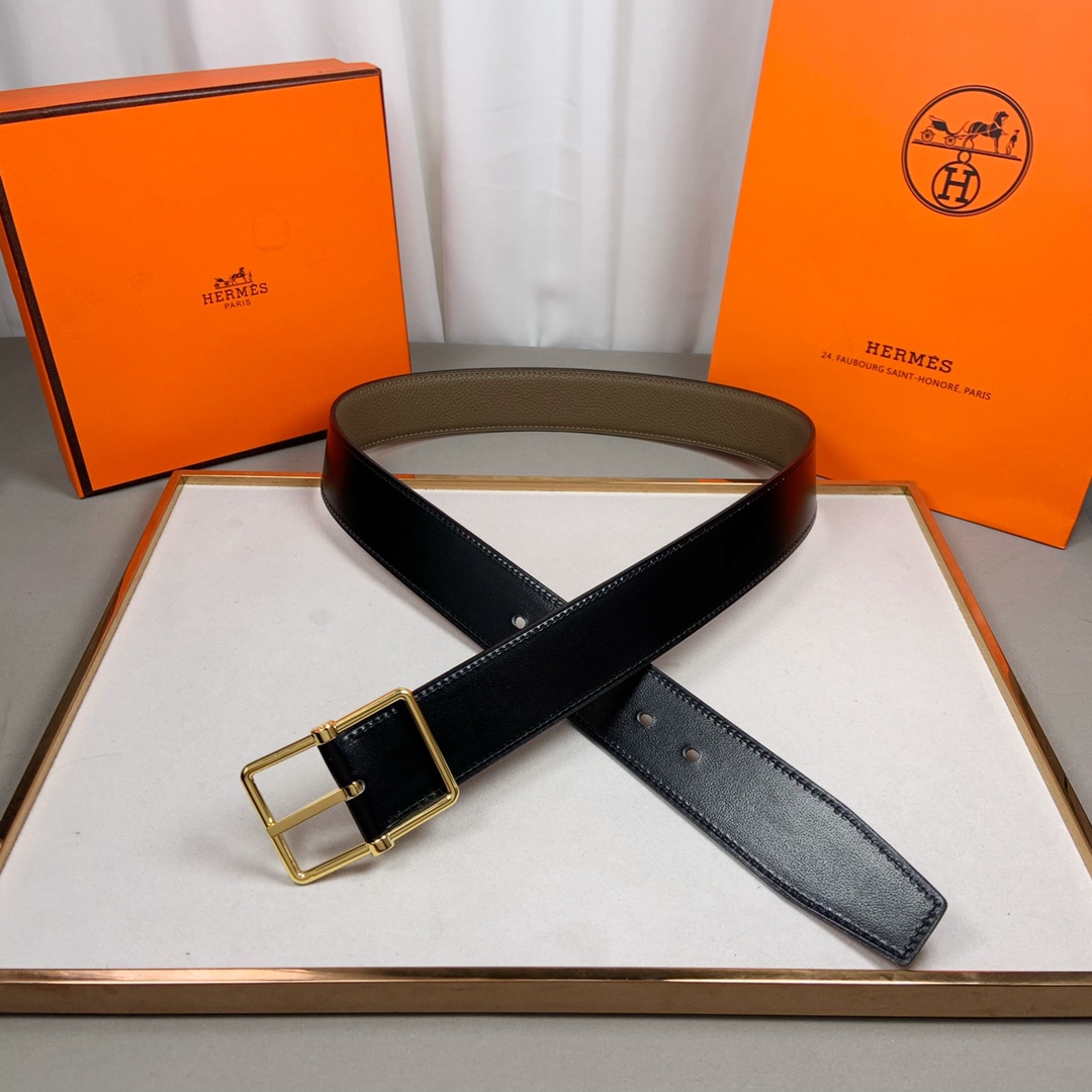 Hermes Belt in Brown