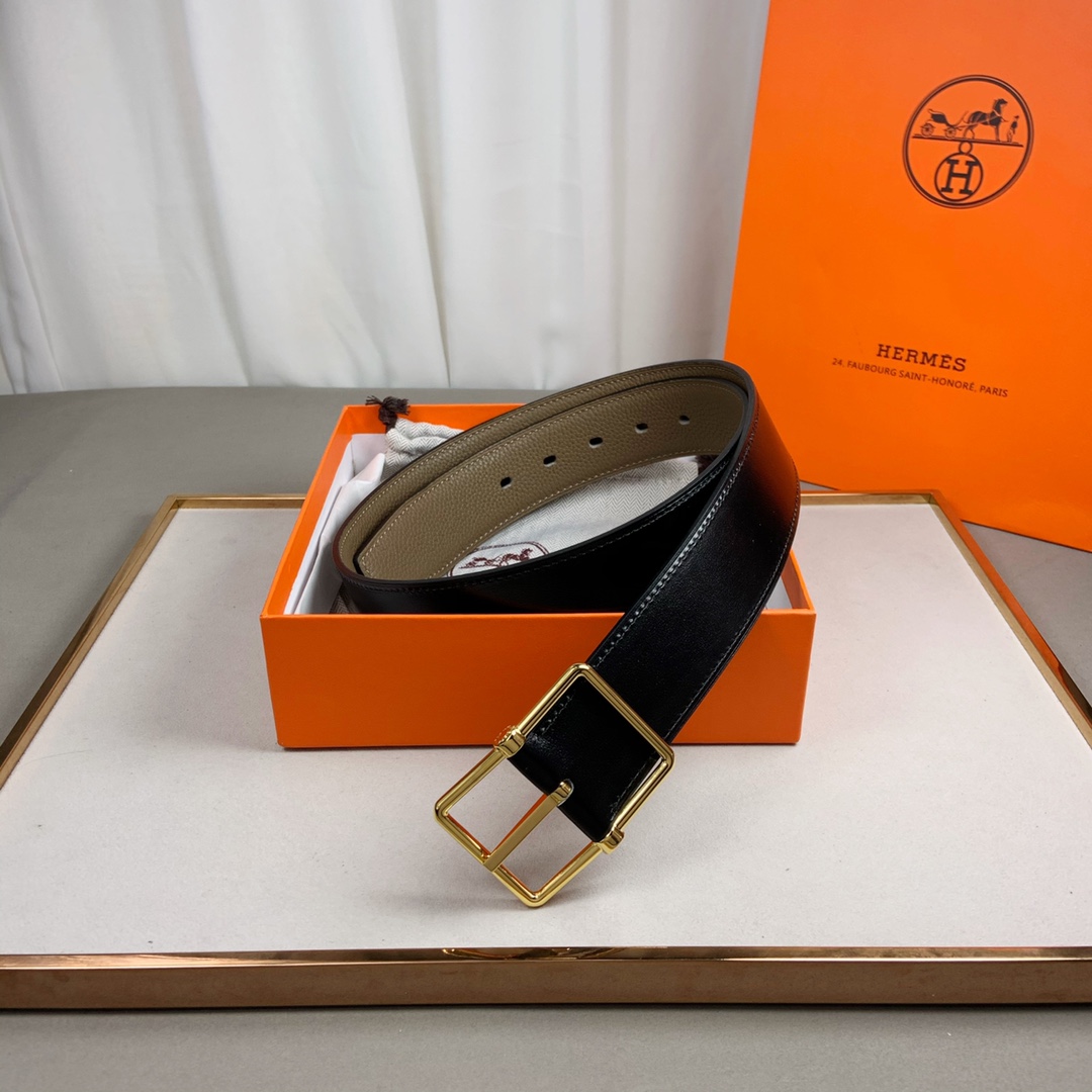 Hermes Belt in Brown