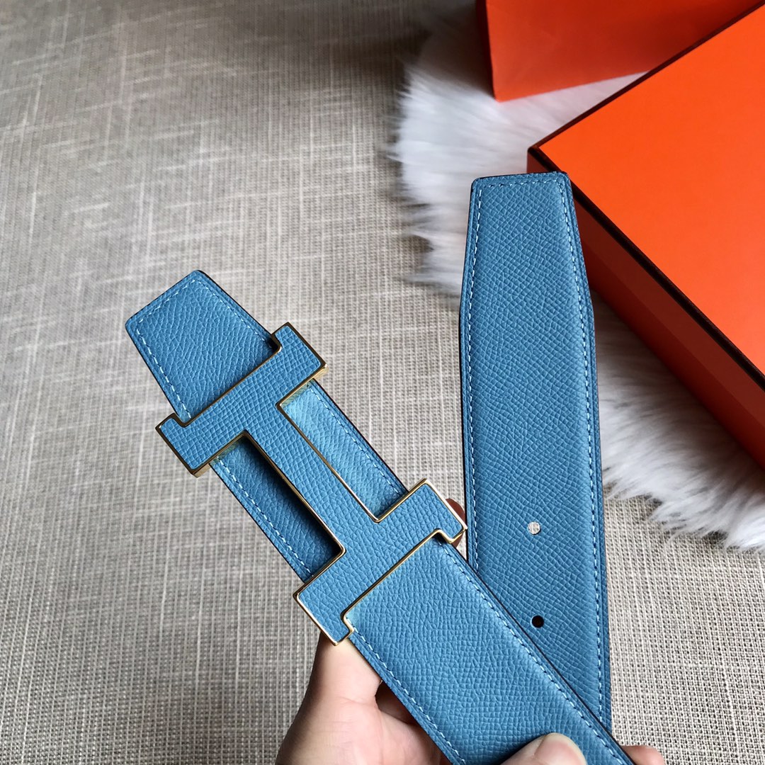 Hermes Belt in Blue