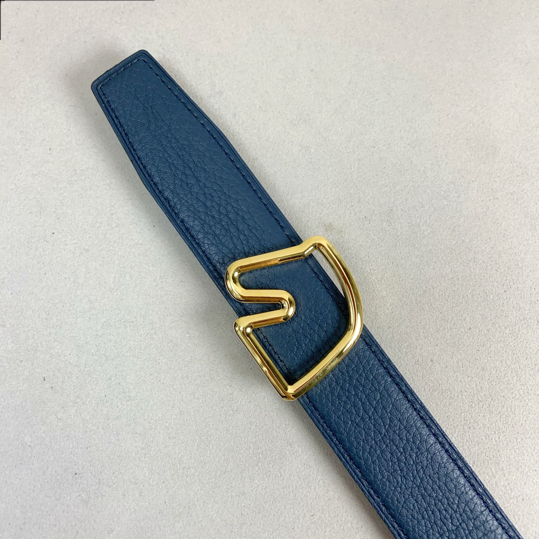 Hermes Belt in Blue