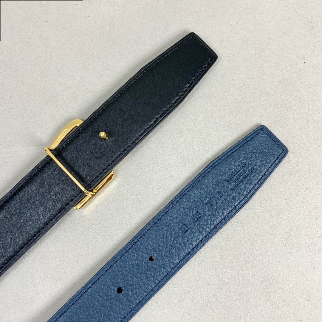 Hermes Belt in Blue
