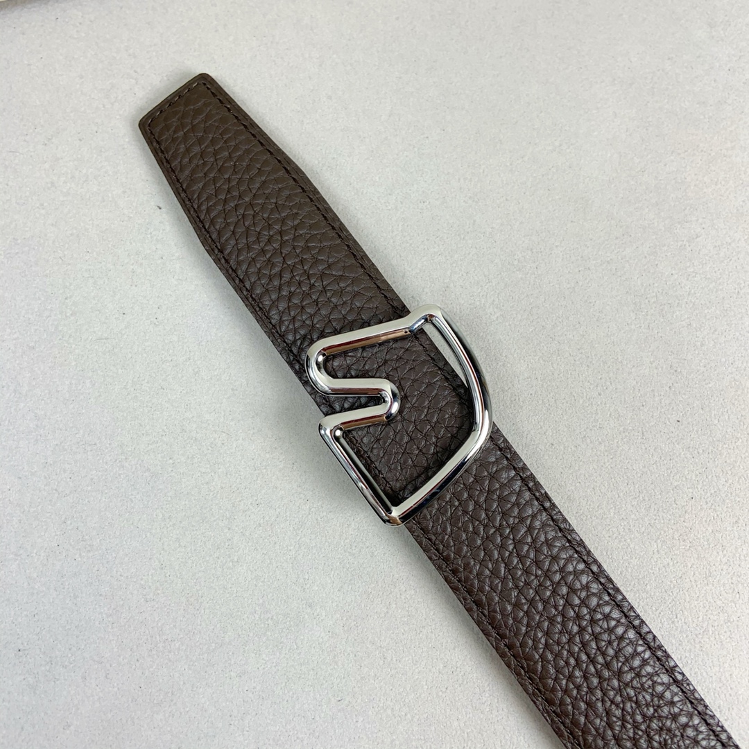 Hermes Belt in Black