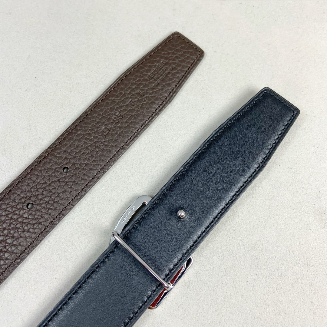 Hermes Belt in Black