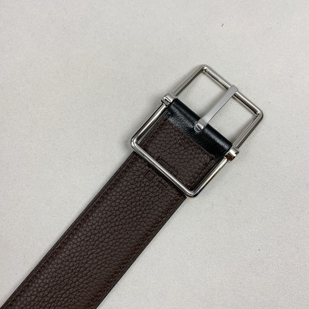 Hermes Belt in Black