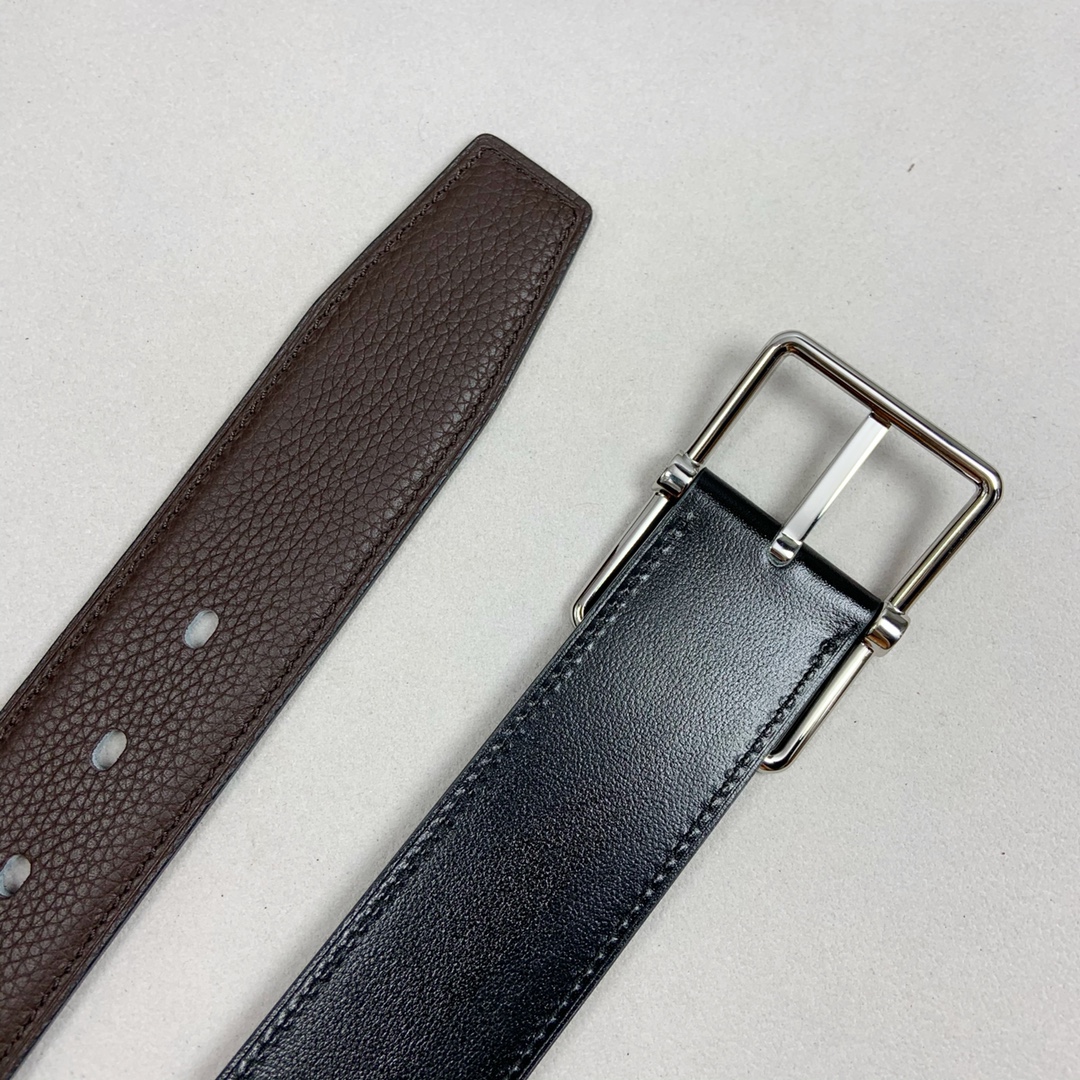 Hermes Belt in Black