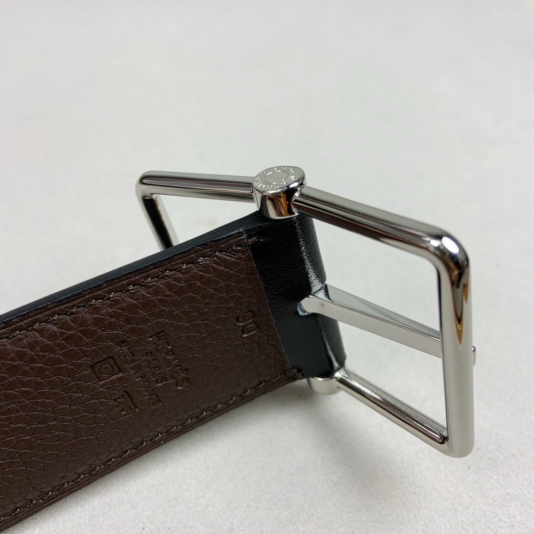 Hermes Belt in Black