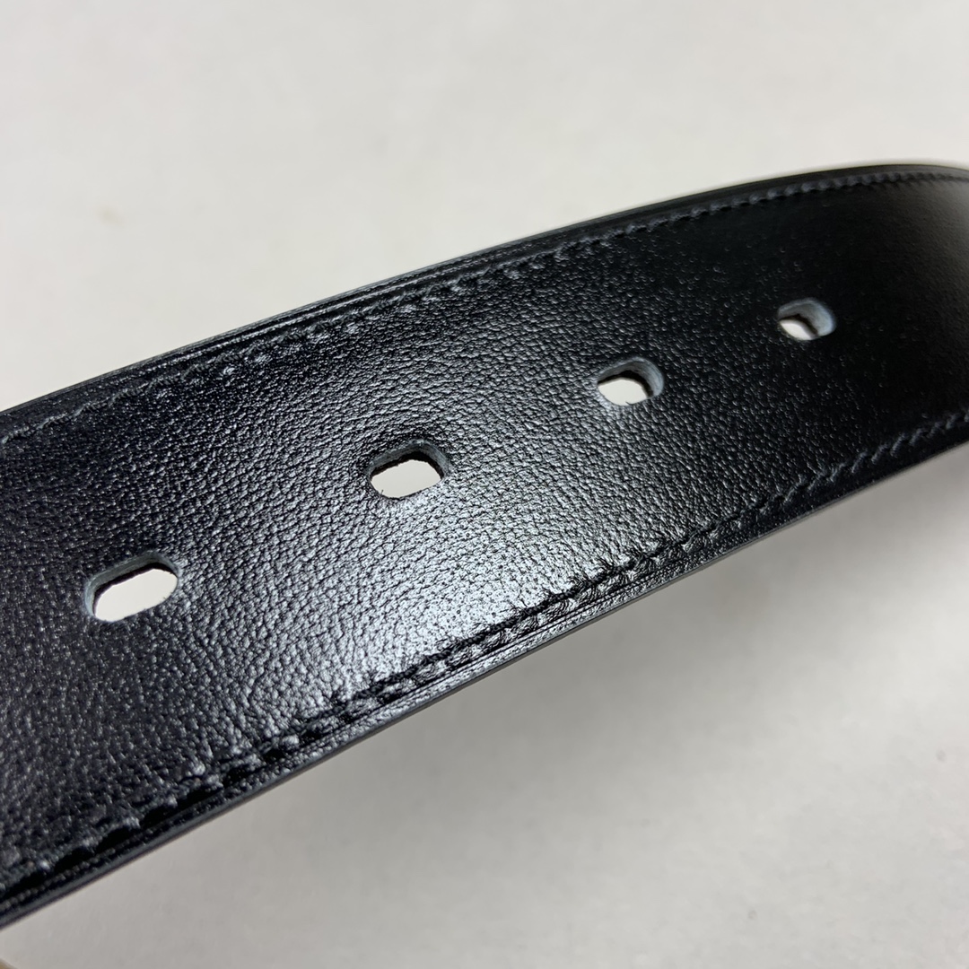 Hermes Belt in Black