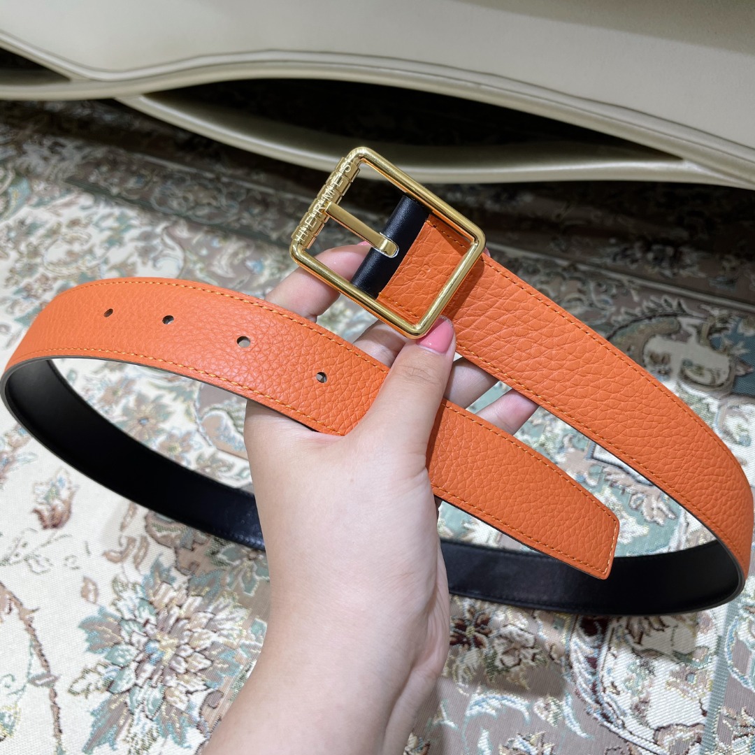 Hermes Belt in Black