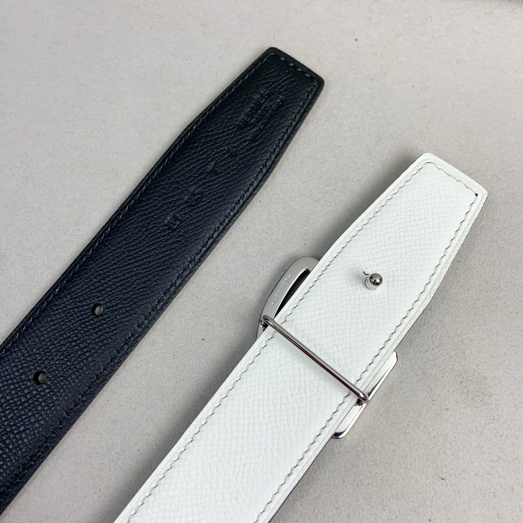 Hermes Belt in Black