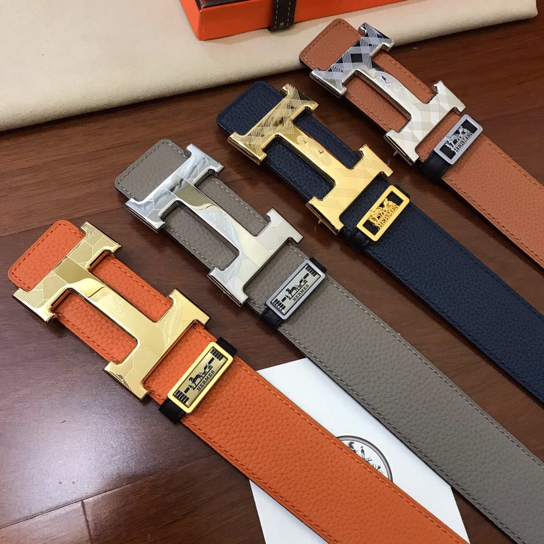 Hermes Belt in Black