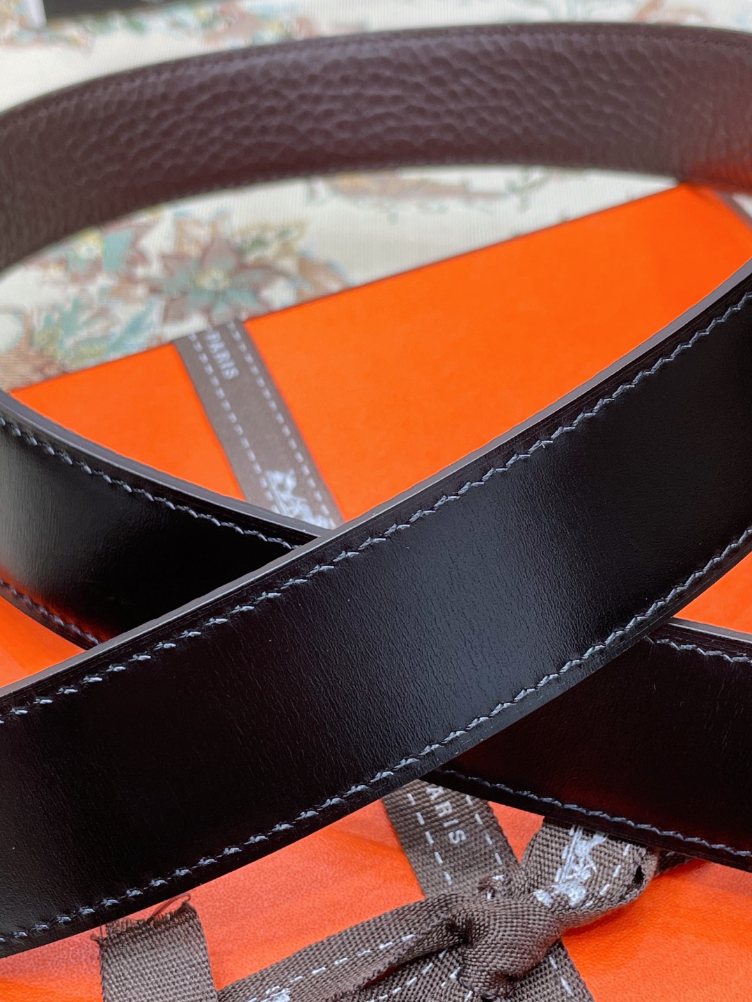 Hermes Belt in Black