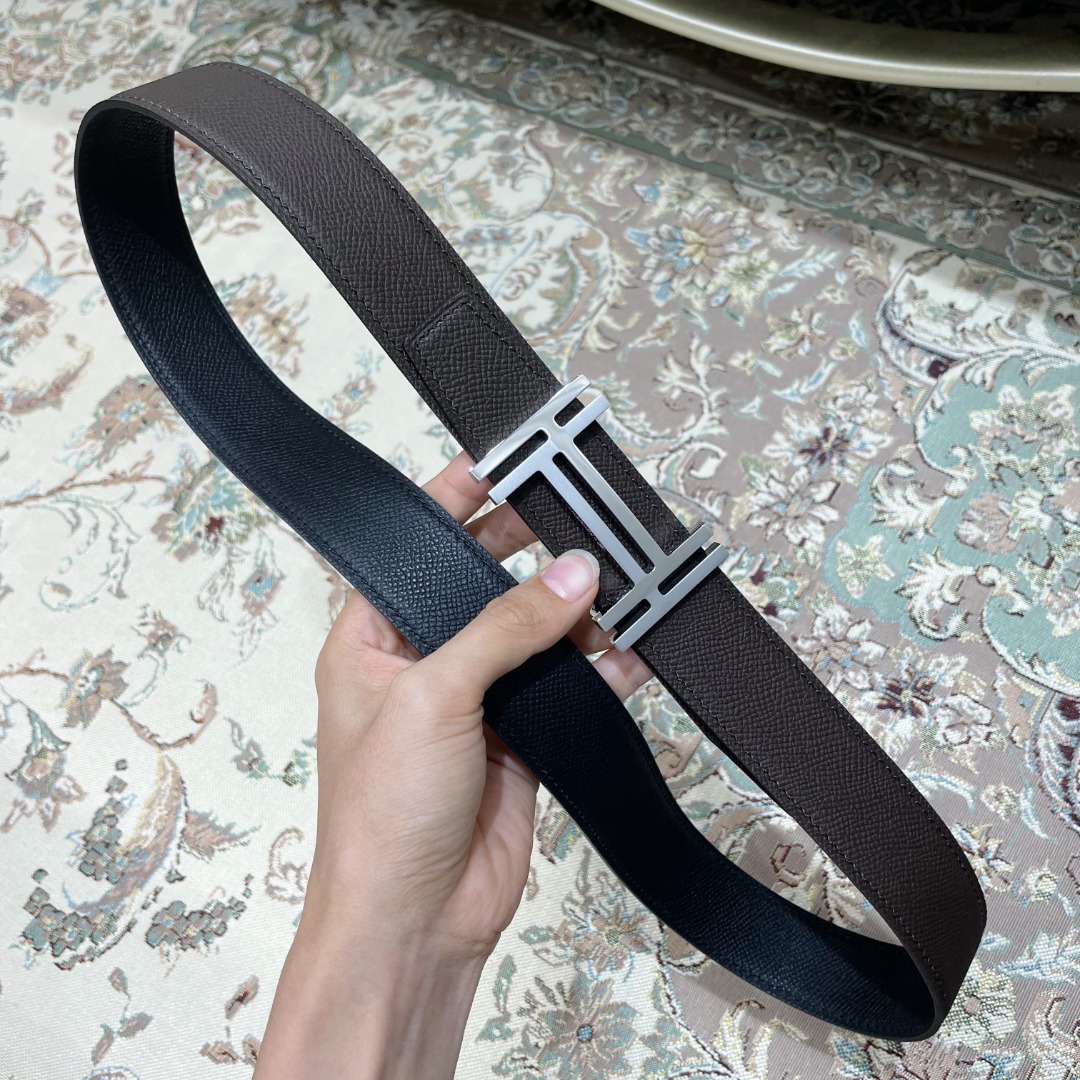 Hermes Belt in Black