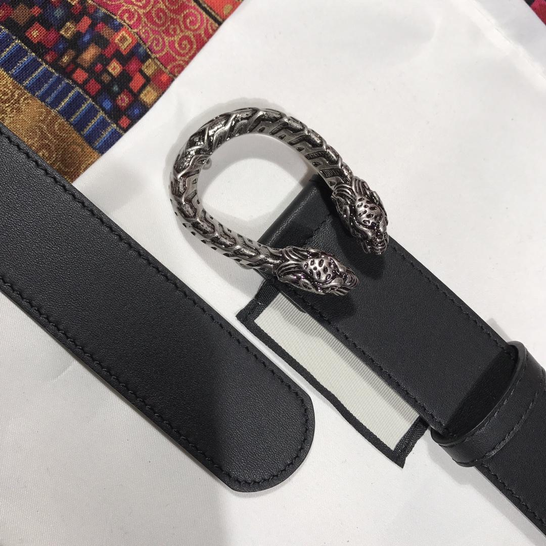 Gucci Silver Snake Buckle belt ASS02370