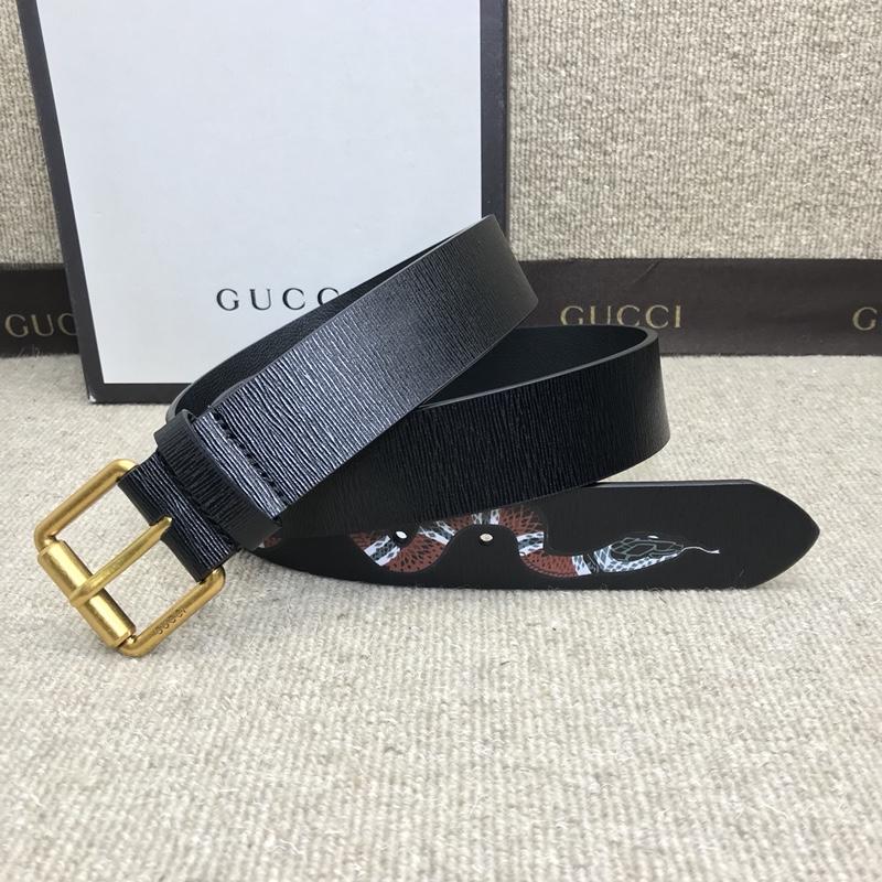 Gucci Reversible Gold buckle belt ASS02363