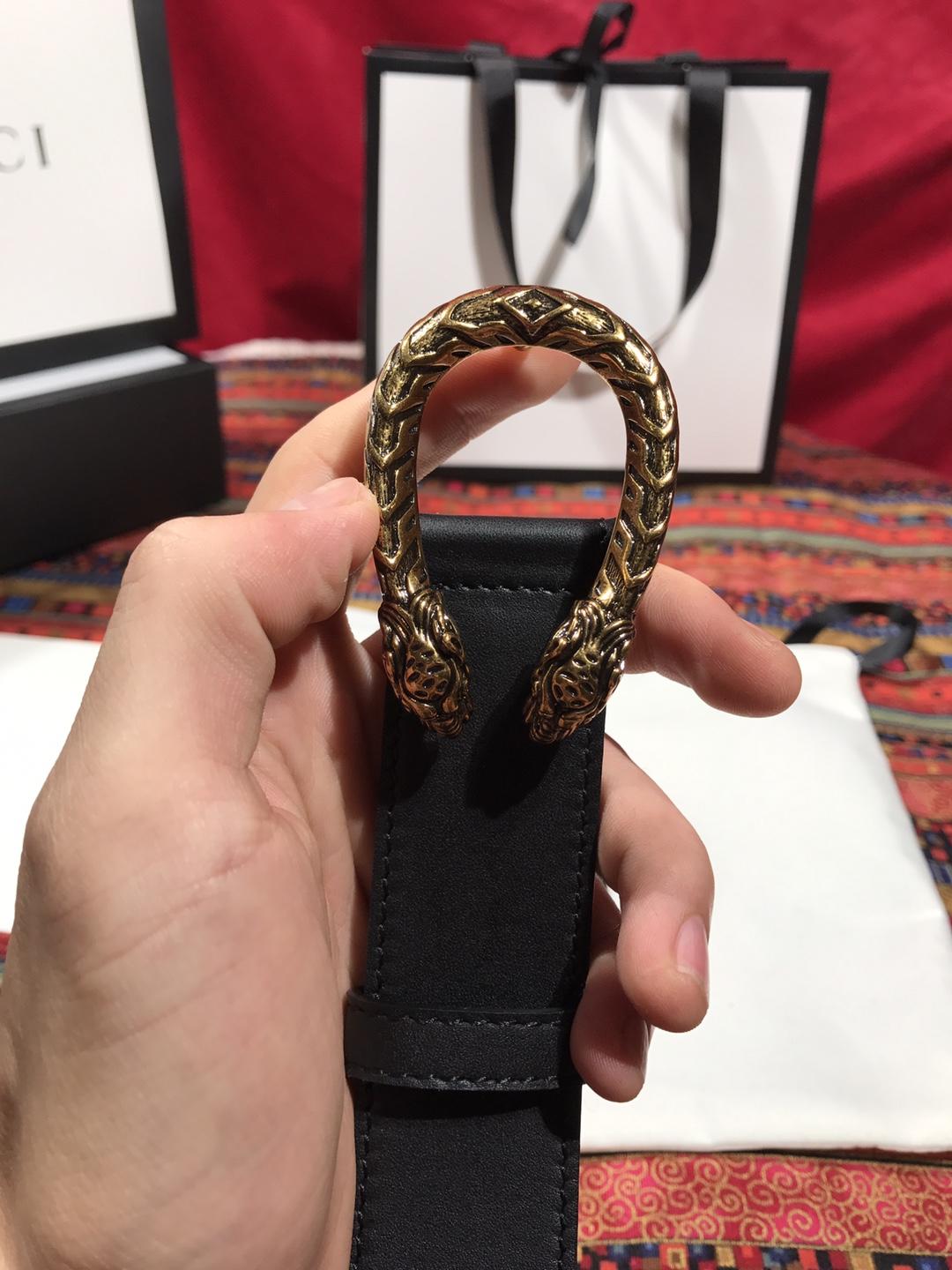 Gucci Golden Snake Buckle belt ASS02372