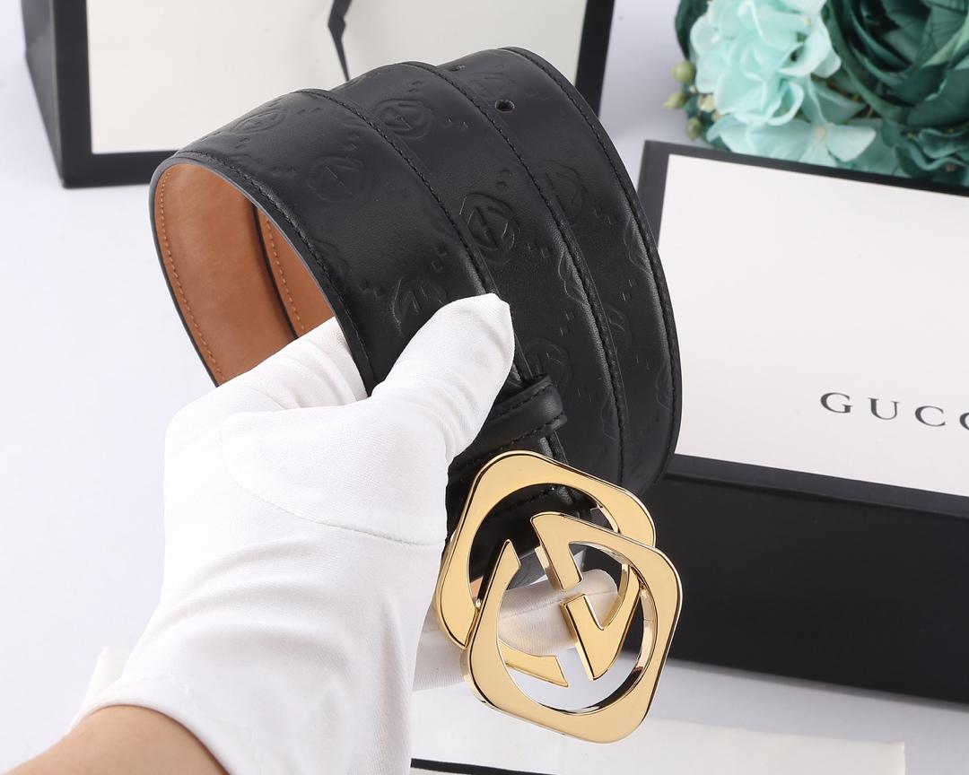 Gucci Gold Interlocking G Belt ASS02430