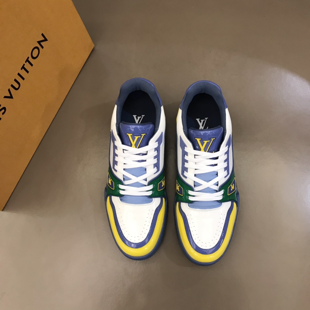 LV Spring-Summer 2022 Trainer Sneaker