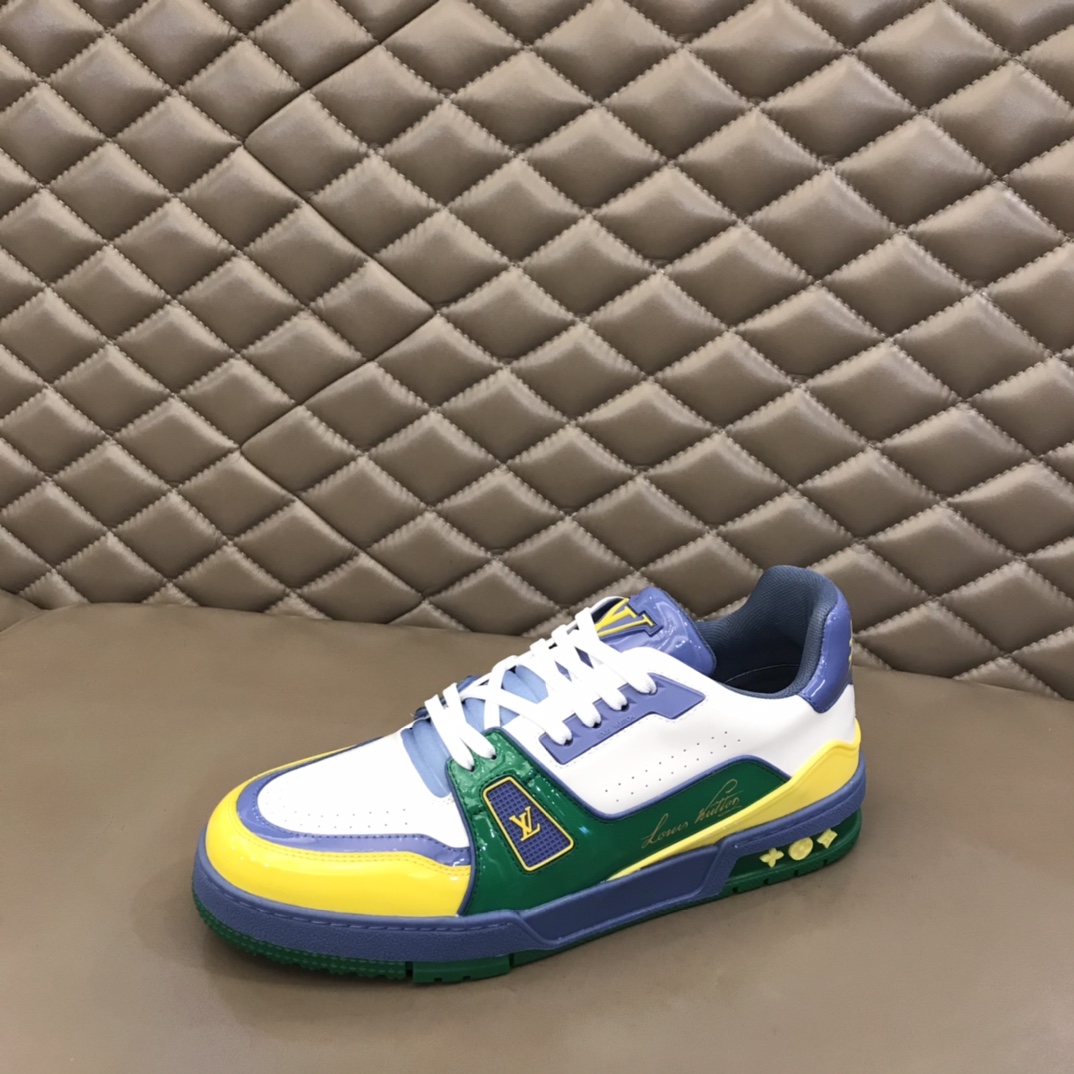 LV Spring-Summer 2022 Trainer Sneaker