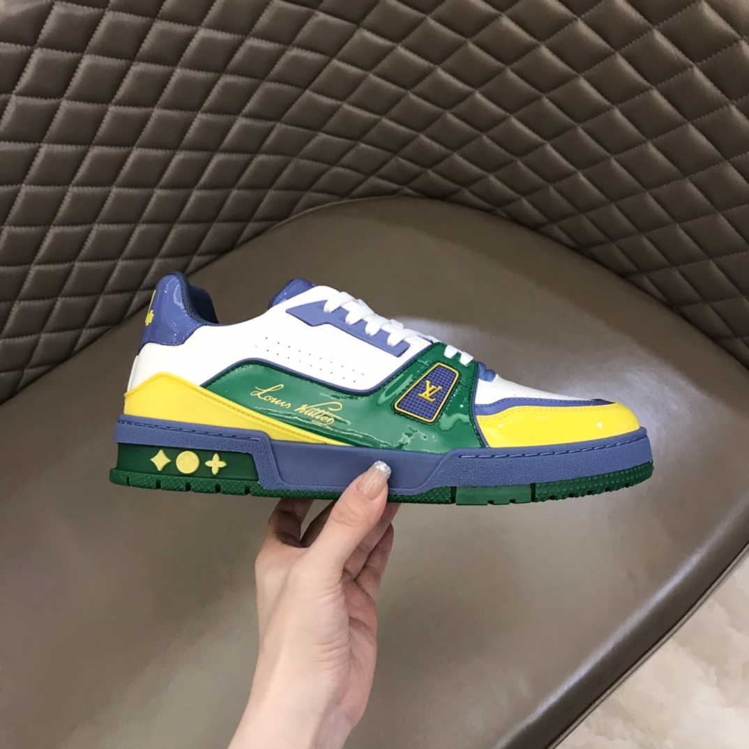 LV Spring-Summer 2022 Trainer Sneaker