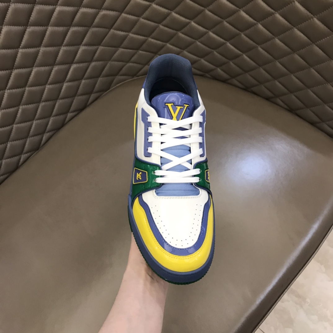 LV Spring-Summer 2022 Trainer Sneaker