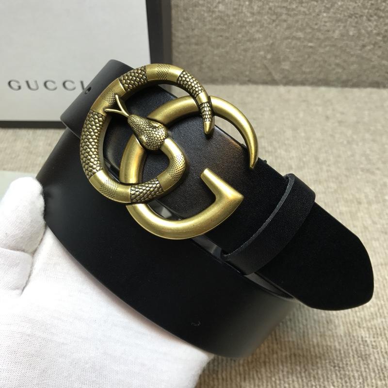 Gucci G Golden buckle belt ASS02293