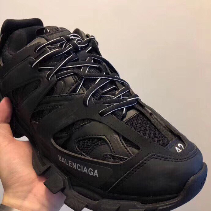 High Quality exclusive Balencia Paris Track Sneakers ALL BLACK best version ready to ship
