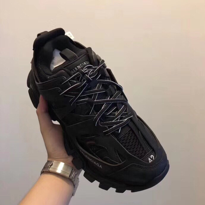 High Quality exclusive Balencia Paris Track Sneakers ALL BLACK best version ready to ship