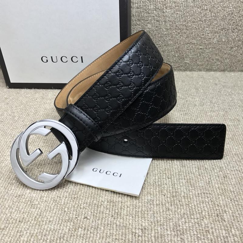Gucci Crocodile leather belt ASS02340