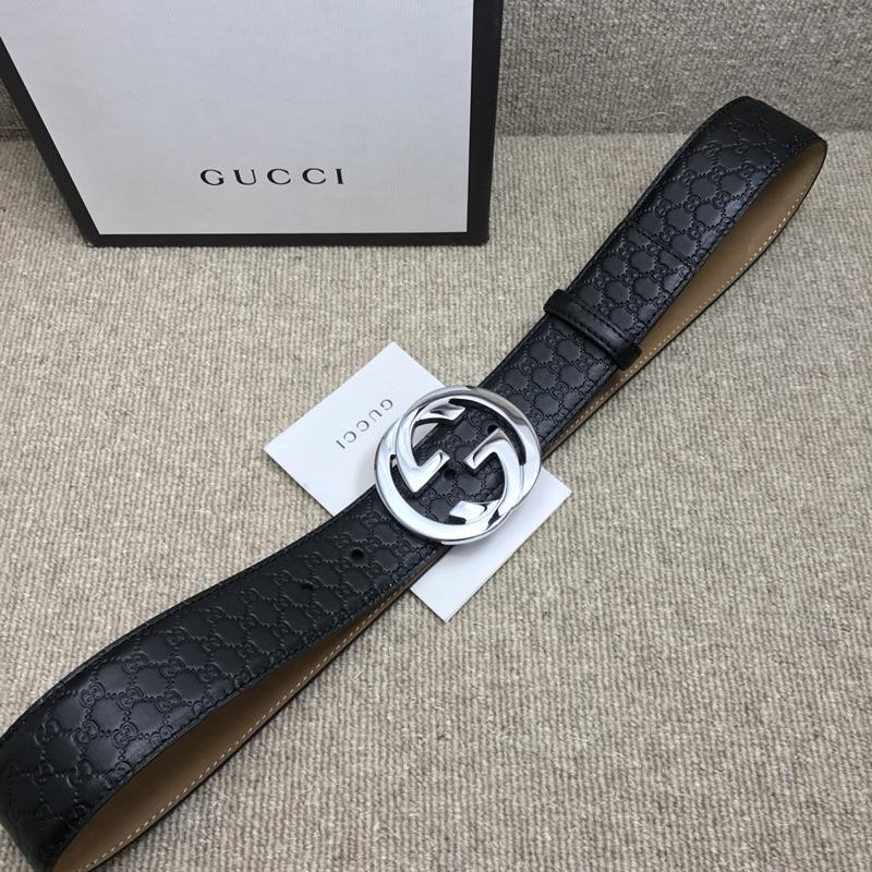 Gucci Crocodile leather belt ASS02340