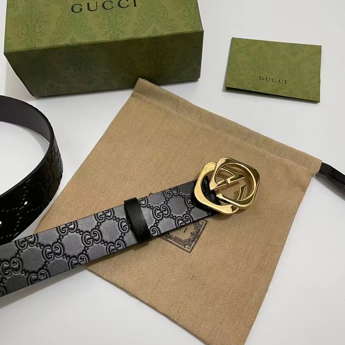 Gucci Belt NFC Leather 