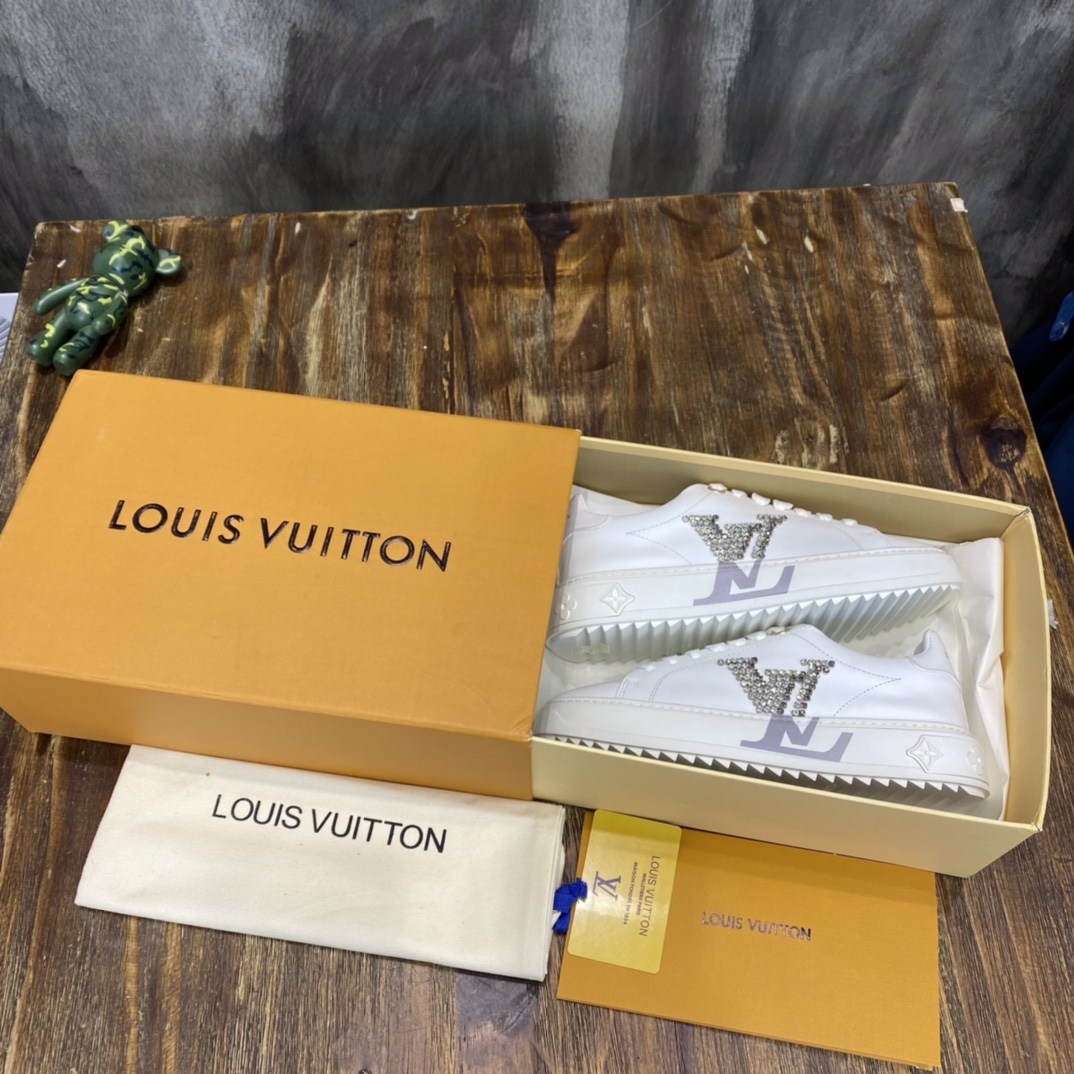 LV new collection diamond LOGO sneaker