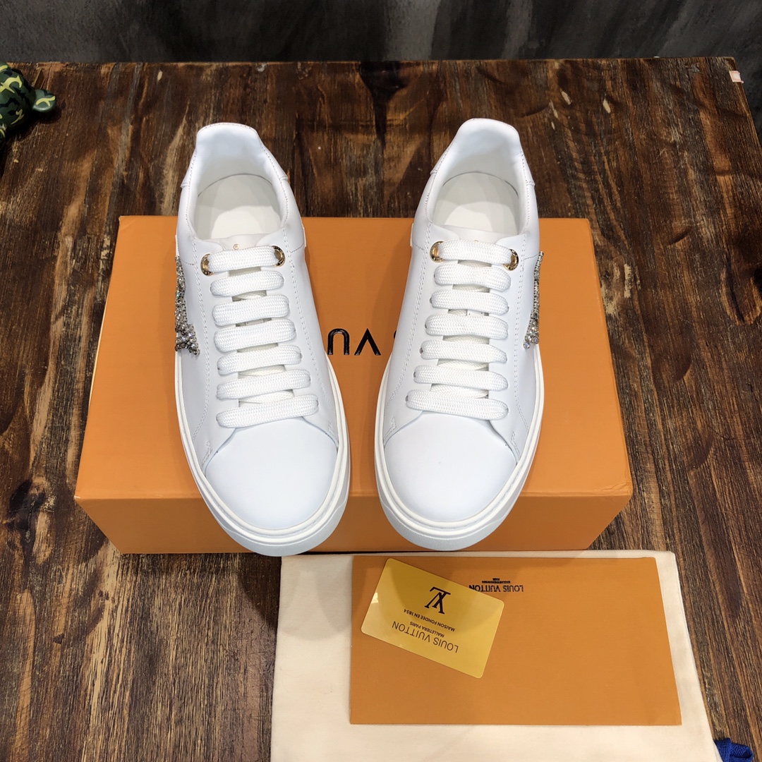 LV new collection diamond LOGO sneaker