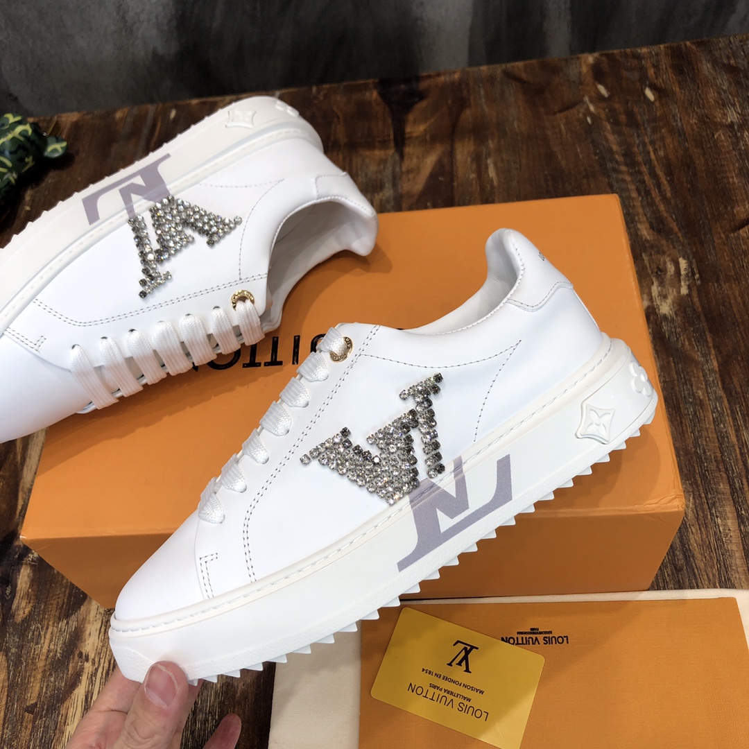 LV new collection diamond LOGO sneaker