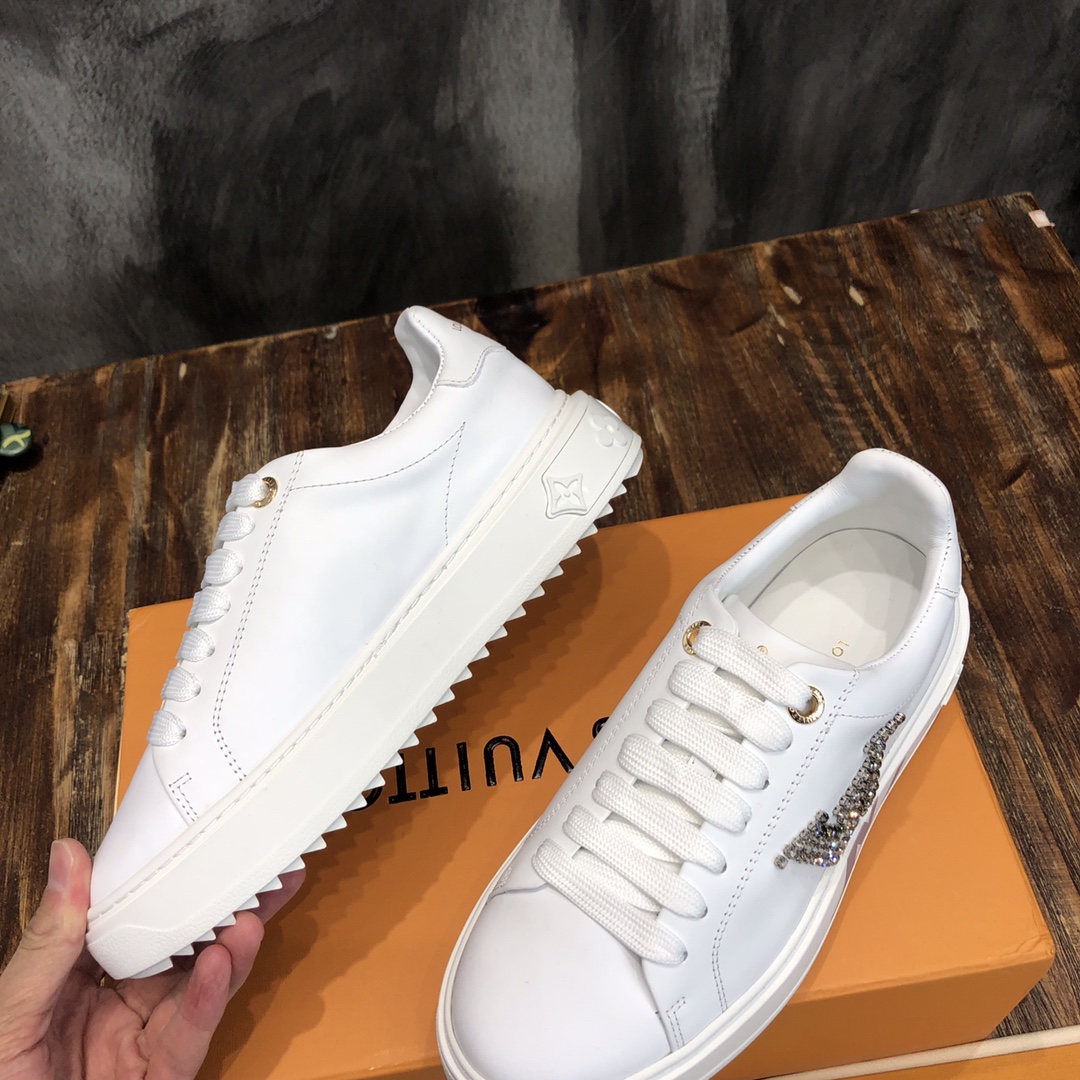 LV new collection diamond LOGO sneaker