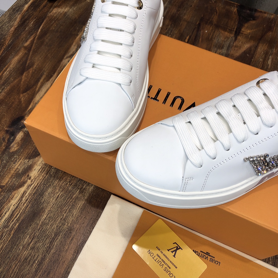 LV new collection diamond LOGO sneaker